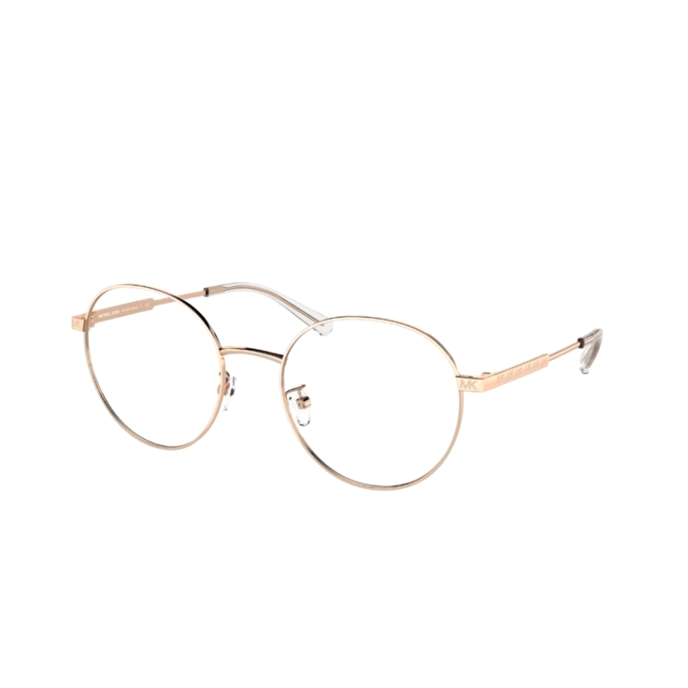 SOLD Michael Kors Genoa Rose Gold Eyeglass Frames